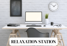 relaxation station
