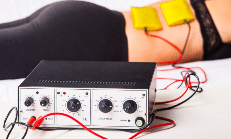 does a tens unit relax muscles
