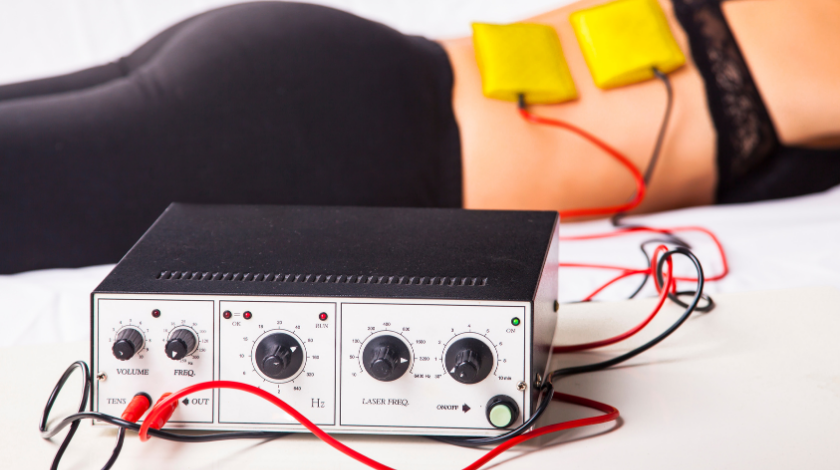 does a tens unit relax muscles