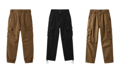 wrangler relaxed fit cargo pants