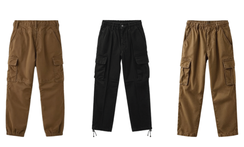 wrangler relaxed fit cargo pants