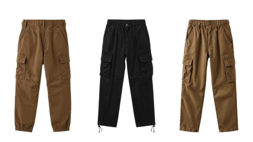 wrangler relaxed fit cargo pants