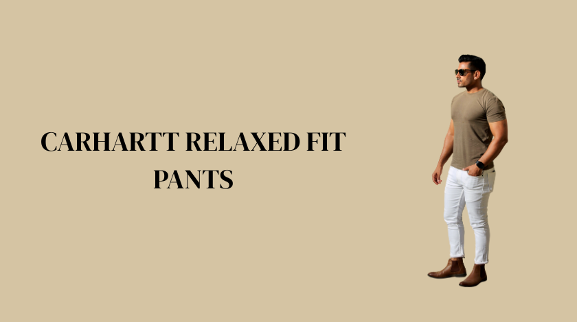 carhartt relaxed fit pants