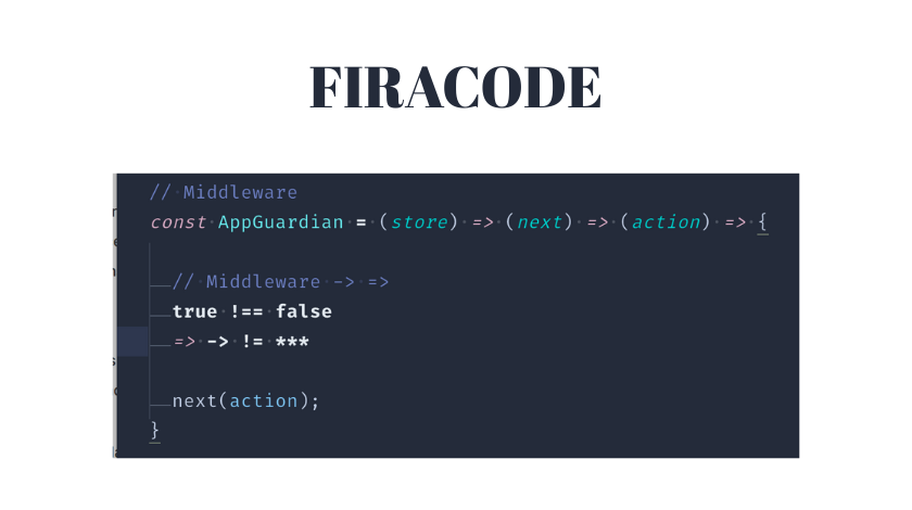 firacode