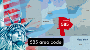 585 Area Code
