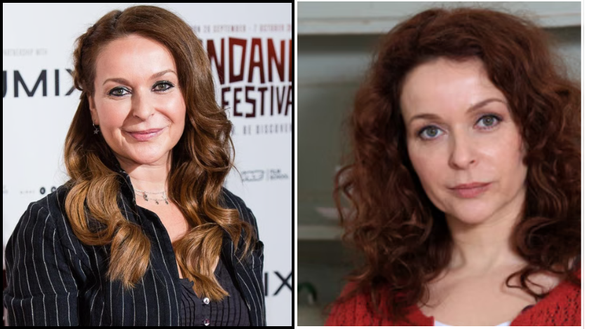 miriam ficher voice actress used the accent ginger julia sawalha