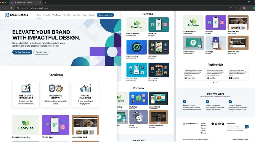 Why Your Business Needs a Professional Website in 2024 (And Why DIY Isn’t Enough)